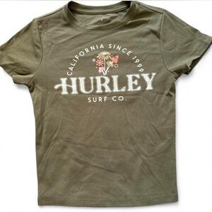 Hurley Olive Surf Co. Tee
